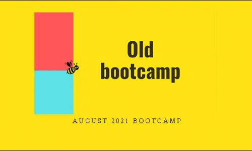 August 2021 Bootcamp [in stock]