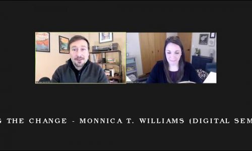 Being the Change – MONNICA T. WILLIAMS (Digital Seminar) [in stock]