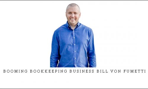 Booming Bookkeeping Business Bill Von Fumetti [in stock]