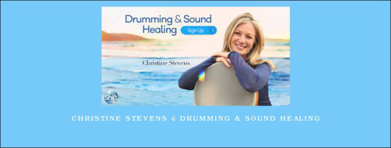 Christine Stevens – Drumming & Sound Healing