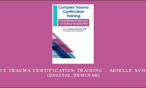 Complex Trauma Certification Training – ARIELLE SCHWARTZ (Digital Seminar) [in stock]