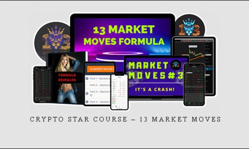 Crypto Star Course – 13 Market Moves [in stock]