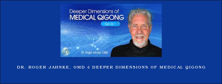 Dr. Roger Jahnke