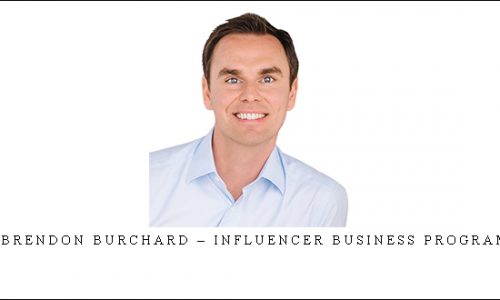 Brendon Burchard – Influencer Business Program |
