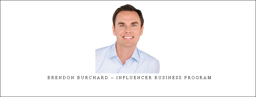 Brendon Burchard – Influencer Business Program