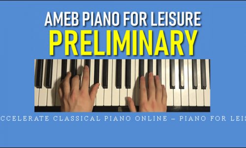 Amosdoll – Accelerate Classical Piano Online – Piano For Leisure – Grade 2 |