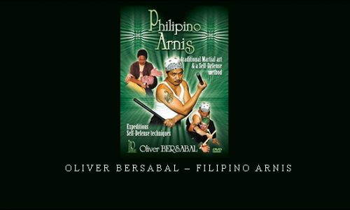 Oliver Bersabal – Filipino Arnis [in stock]