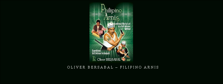 Oliver Bersabal – Filipino Arnis