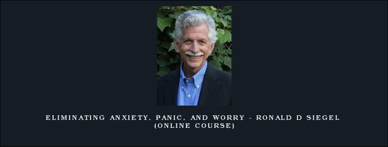 Eliminating Anxiety
