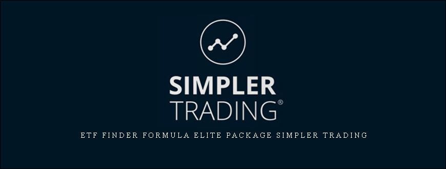 Etf Finder Formula Elite Package Simpler Trading