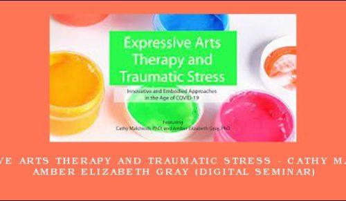 Expressive Arts Therapy and Traumatic Stress – CATHY MALCHIODI, AMBER ELIZABETH GRAY (Digital Seminar) [in stock]