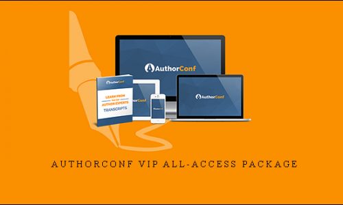 AuthorConf VIP All-Access Package |