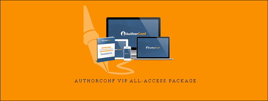 AuthorConf VIP All-Access Package