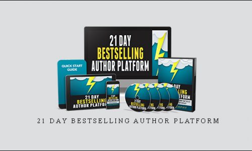21 Day Bestselling Author Platform |