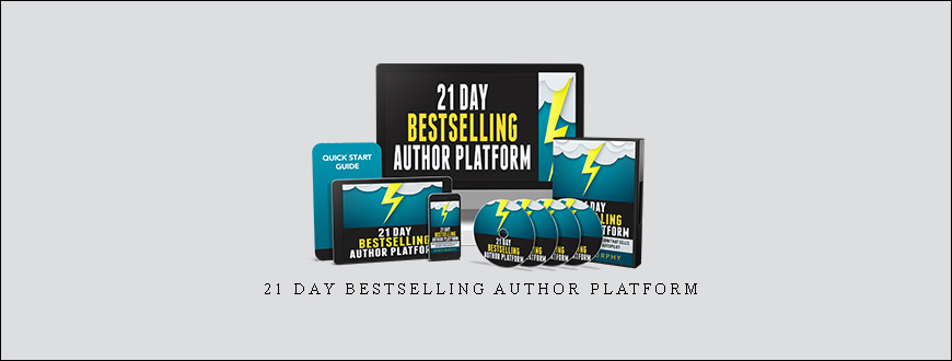 21 Day Bestselling Author Platform