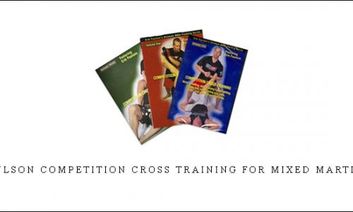 Erik Paulson Competition Cross Training for Mixed Martial Arts 3 [in stock]