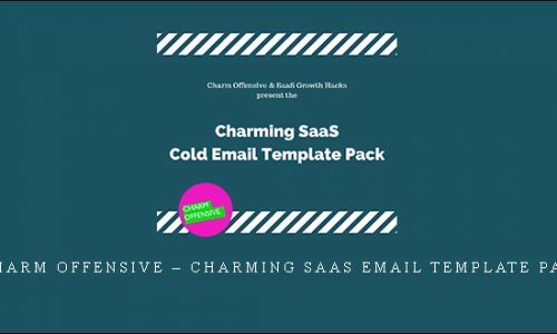 Charm Offensive – Charming SaaS Email Template Pack |