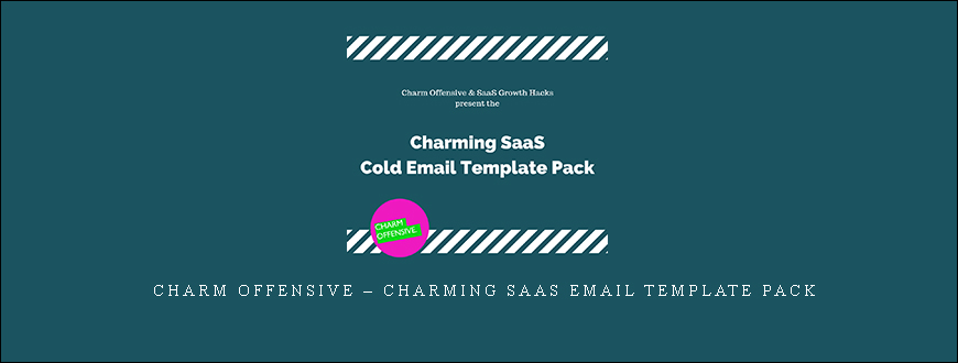 Charm Offensive – Charming SaaS Email Template Pack