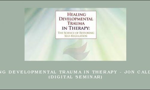 Healing Developmental Trauma in Therapy – JON CALDWELL (Digital Seminar) [in stock]