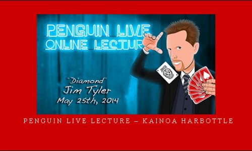 Penguin Live Lecture – Kainoa Harbottle [in stock]