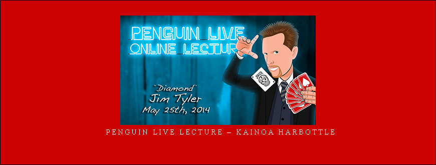 Penguin Live Lecture – Kainoa Harbottle