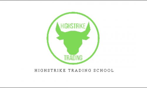 Highstrike Trading School | SIZE: 13 GB