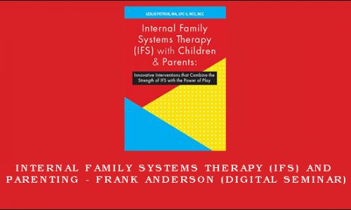 Internal Family Systems Therapy (IFS) and Parenting – FRANK ANDERSON (Digital Seminar) [in stock]