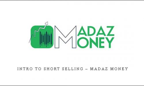 Intro to Short Selling – Madaz Money [in stock]