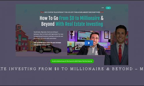 Real Estate Investing From $0 to Millionaire & Beyond – Meet Kevin | SIZE: 7,8 GB