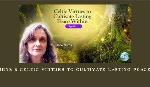 Jane Burns – Celtic Virtues to Cultivate Lasting Peace Within [in stock]