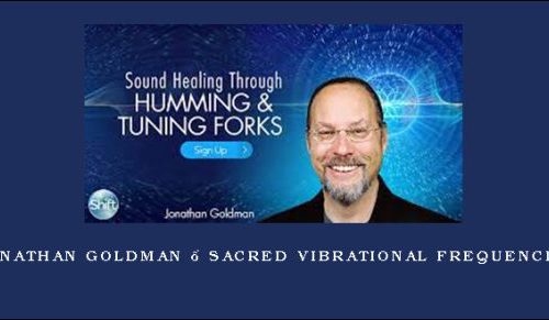 Jonathan Goldman – Sacred Vibrational Frequencies [in stock]