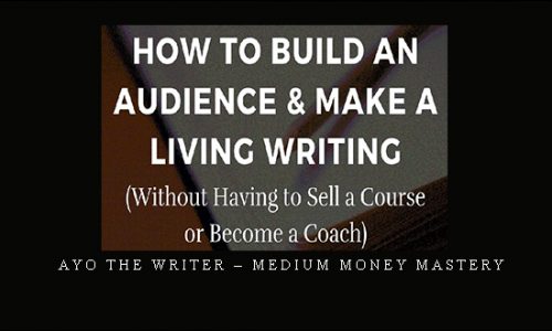 Ayo The Writer – Medium Money Mastery |