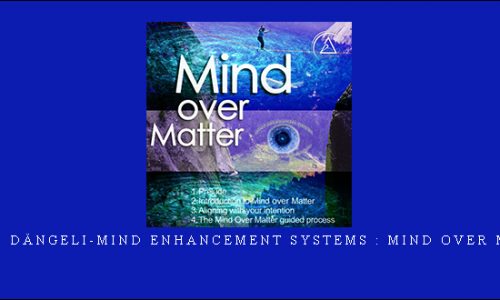 Jevon Dängeli-Mind Enhancement Systems : Mind Over Matter [in stock]