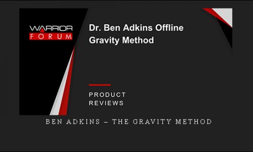 Ben Adkins – The Gravity Method |