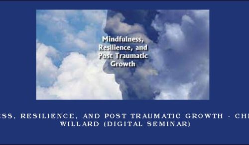 Mindfulness, Resilience, and Post Traumatic Growth – CHRISTOPHER WILLARD (Digital Seminar) [in stock]