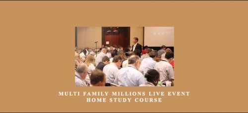 Rementor – Multi Family Millions Live Event & Home Study Course |