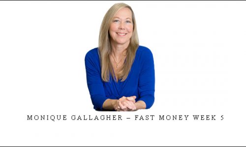 Monique Gallagher – Fast Money Week 5 [in stock]