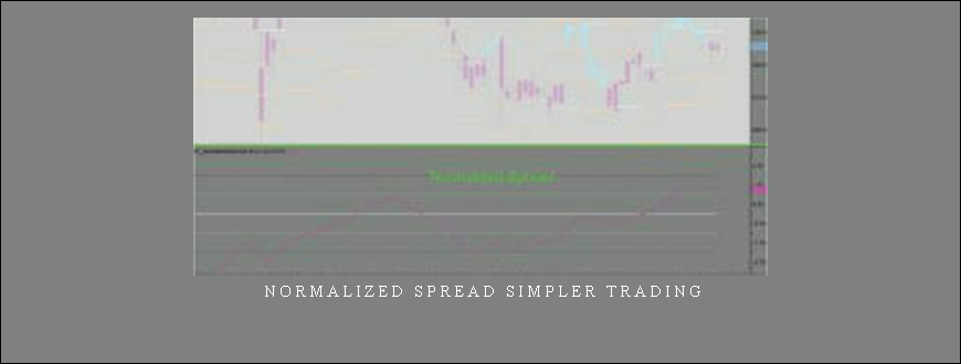 Normalized Spread Simpler Trading