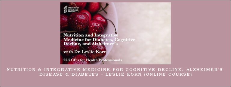 Nutrition & Integrative Medicine for Cognitive Decline