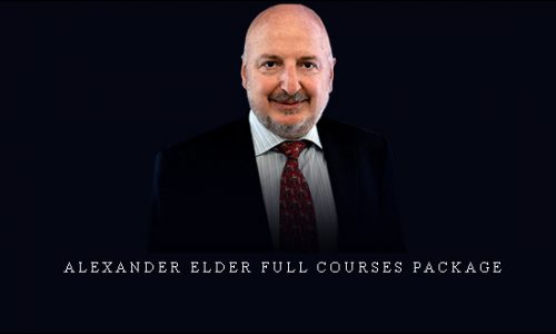 Alexander Elder Full Courses Package |