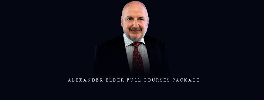Alexander Elder Full Courses Package
