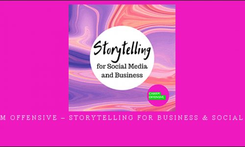 Charm Offensive – Storytelling for Business & Social Media |
