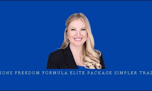 Options Freedom Formula Elite Package Simpler Trading [in stock]