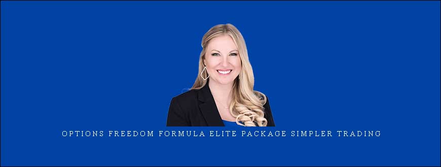 Options Freedom Formula Elite Package Simpler Trading