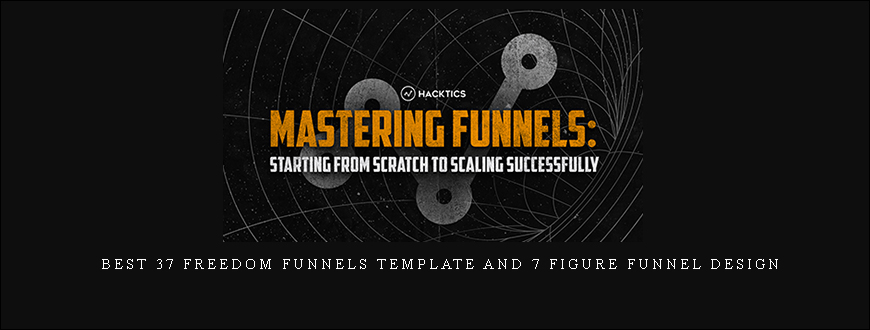 Best 37 freedom Funnels Template and 7 Figure Funnel Design