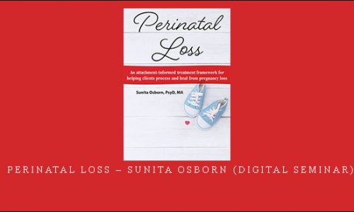 Perinatal Loss – Sunita Osborn (Digital Seminar) [in stock]