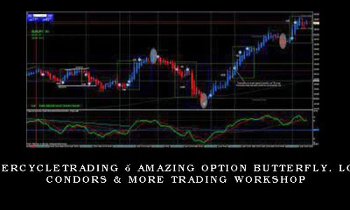 Amazing Option Butterfly, Long Condors & More Trading Workshop – Power Cycle Trading [in stock]