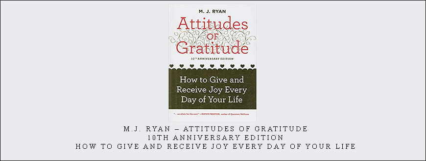 M.J. Ryan – Attitudes of Gratitude