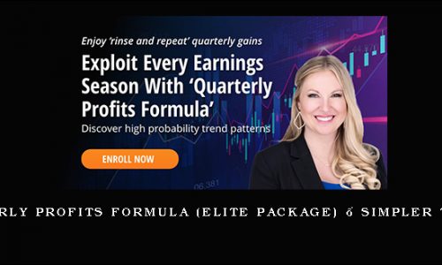 Quarterly Profits Formula (Elite Package) – Simpler Trading [in stock]