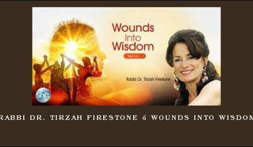 Rabbi Dr. Tirzah Firestone – Wounds Into Wisdom [in stock]